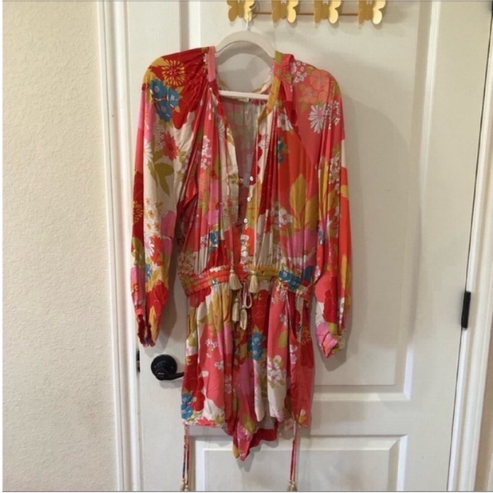 NWOT Spell and the Gypsy Tyler Romper size Medium - Picture 2 of 7